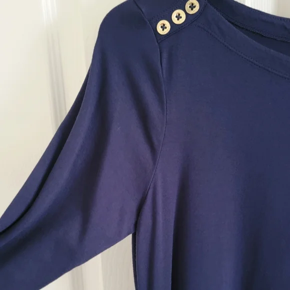 Lilly Pulitzer Sophie Dress in Navy, size S - Picture 8 of 13